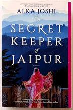 Load image into Gallery viewer, THE SECRET KEEPER OF JAIPUR - Alka Joshi