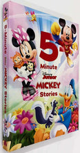 Load image into Gallery viewer, 5-MINUTE DISNEY JUNIOR MICKEY STORIES - Walt Disney Company