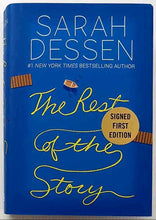 Load image into Gallery viewer, THE REST OF THE STORY (SIGNED) - Sarah Dessen