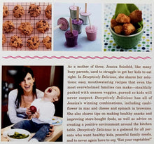 Load image into Gallery viewer, DECEPTIVELY DELICIOUS - Jessica Seinfeld