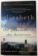Load image into Gallery viewer, THE PUNISHMENT SHE DESERVES - Elizabeth George