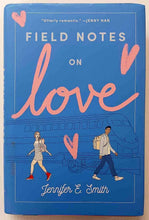 Load image into Gallery viewer, FIELD NOTES ON LOVE - Jennifer E. Smith