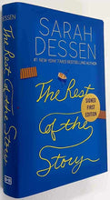 Load image into Gallery viewer, THE REST OF THE STORY (SIGNED) - Sarah Dessen