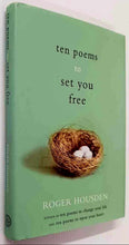 Load image into Gallery viewer, TEN POEMS TO SET YOU FREE - Roger Housden