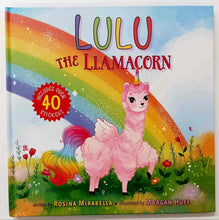 Load image into Gallery viewer, LULU THE LLAMACORN - Rosina Mirabella