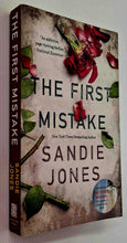 Load image into Gallery viewer, THE FIRST MISTAKE - Sandie Jones