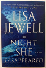 Load image into Gallery viewer, THE NIGHT SHE DISAPPEARED - Lisa Jewell