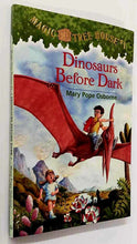 Load image into Gallery viewer, DINOSAURS BEFORE DARK - Mary Pope Osborne