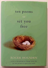 Load image into Gallery viewer, TEN POEMS TO SET YOU FREE - Roger Housden