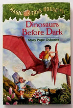 Load image into Gallery viewer, DINOSAURS BEFORE DARK - Mary Pope Osborne