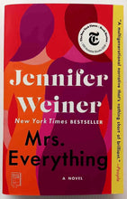 Load image into Gallery viewer, MRS. EVERYTHING - Jennifer Weiner
