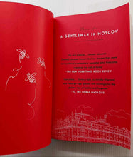Load image into Gallery viewer, A GENTLEMAN IN MOSCOW - Amor Towles