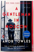 Load image into Gallery viewer, A GENTLEMAN IN MOSCOW - Amor Towles