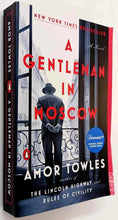 Load image into Gallery viewer, A GENTLEMAN IN MOSCOW - Amor Towles
