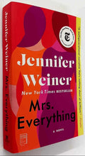 Load image into Gallery viewer, MRS. EVERYTHING - Jennifer Weiner