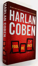 Load image into Gallery viewer, FOOL ME ONCE - Harlan Coben