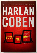 Load image into Gallery viewer, FOOL ME ONCE - Harlan Coben