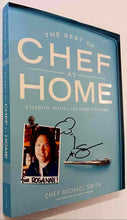 Load image into Gallery viewer, THE BEST OF CHEF AT HOME - Michael Smith