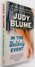 Load image into Gallery viewer, IN THE UNLIKELY EVENT - Judy Blume