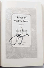 Load image into Gallery viewer, SONGS OF WILLOW FROST (SIGNED) - Jamie Ford