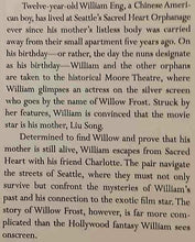 Load image into Gallery viewer, SONGS OF WILLOW FROST (SIGNED) - Jamie Ford