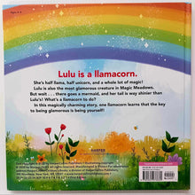 Load image into Gallery viewer, LULU THE LLAMACORN - Rosina Mirabella