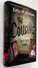 Load image into Gallery viewer, THE COUSINS - Karen M. McManus