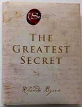 Load image into Gallery viewer, THE GREATEST SECRET - Rhonda Byrne