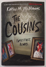 Load image into Gallery viewer, THE COUSINS - Karen M. McManus
