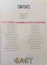 Load image into Gallery viewer, SWEET BABY BLANKETS TO KNIT - Jody Long