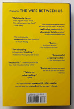 Load image into Gallery viewer, THE WIFE BETWEEN US - Greer Hendricks, Sarah Pekkanen