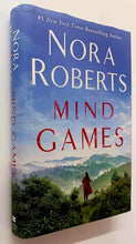 Load image into Gallery viewer, MIND GAMES - Nora Roberts