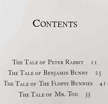Load image into Gallery viewer, THE COMPLETE ADVENTURES OF PETER RABBIT - Beatrix Potter