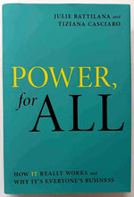 Load image into Gallery viewer, POWER FOR ALL - Julie Battilana, Tiziana Casciaro