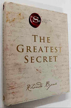 Load image into Gallery viewer, THE GREATEST SECRET - Rhonda Byrne