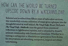 Load image into Gallery viewer, THE VINYL CAFE NOTEBOOKS - Stuart McLean