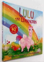 Load image into Gallery viewer, LULU THE LLAMACORN - Rosina Mirabella