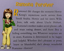 Load image into Gallery viewer, RAMONA FOREVER - Beverly Cleary