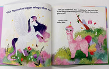 Load image into Gallery viewer, LULU THE LLAMACORN - Rosina Mirabella