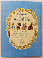 Load image into Gallery viewer, THE COMPLETE ADVENTURES OF PETER RABBIT - Beatrix Potter