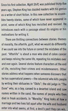 Load image into Gallery viewer, THE BAZAAR OF BAD DREAMS - Stephen King