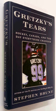 Load image into Gallery viewer, GRETZKY'S TEARS - Stephen Brunt