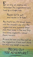 Load image into Gallery viewer, NECKS OUT FOR ADVENTURE - Timothy Basil Ering