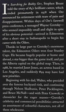 Load image into Gallery viewer, GRETZKY'S TEARS - Stephen Brunt