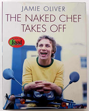 Load image into Gallery viewer, THE NAKED CHEF TAKES OFF - Jamie Oliver