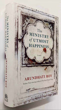 Load image into Gallery viewer, THE MINISTRY OF UTMOST HAPPINESS - Arundhati Roy