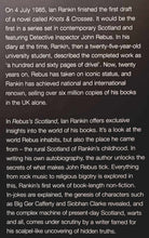 Load image into Gallery viewer, REBUS'S SCOTLAND - Ian Rankin