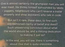 Load image into Gallery viewer, A MAN CALLED OVE - Fredrik Backman