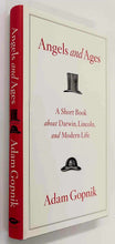 Load image into Gallery viewer, ANGELS AND AGES - Adam Gopnik