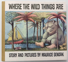Load image into Gallery viewer, WHERE THE WILD THINGS ARE - Maurice Sendak